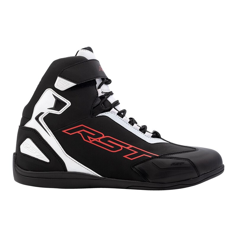 RST Sabre Stiefel - Schwarz/Weiß/Rot Größe 40 RST Sabre Stiefel - Schwarz/Weiß/Rot Größe 40
