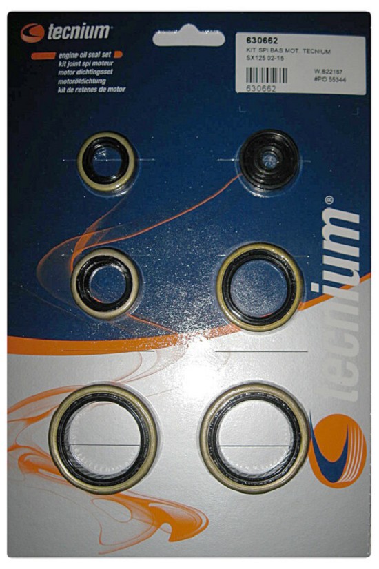 TECNIUM Satz Motor-Simmerringe TECNIUM Satz Motor-Simmerringe