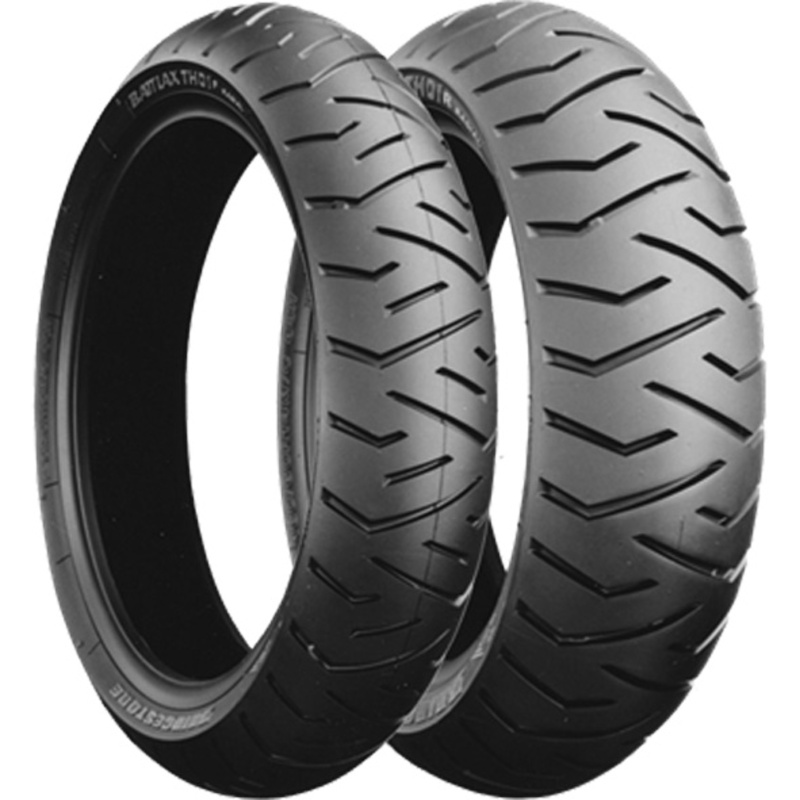 BRIDGESTONE Reifen BATTLAX TH01 FRONT M passend für Suzuki 650 Burgman 120/70 R 15 56H TL