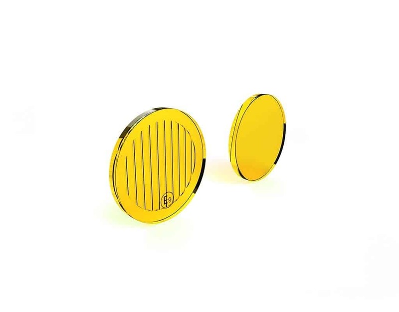 DENALI TriOptic Lens Kit Selective Yellow DM Lights DENALI TriOptic Lens Kit Selective Yellow DM Lights