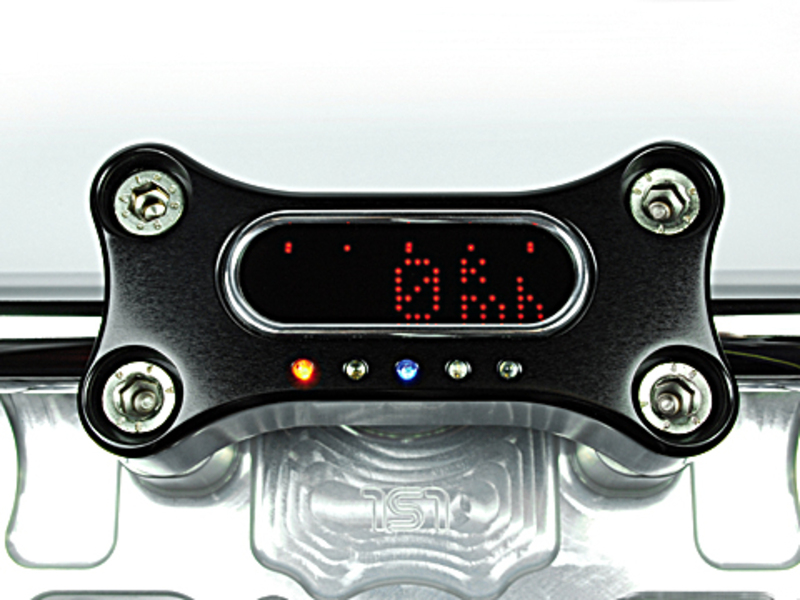 MOTOGADGET Befestigungs-Set am Lenker für motoscope mini