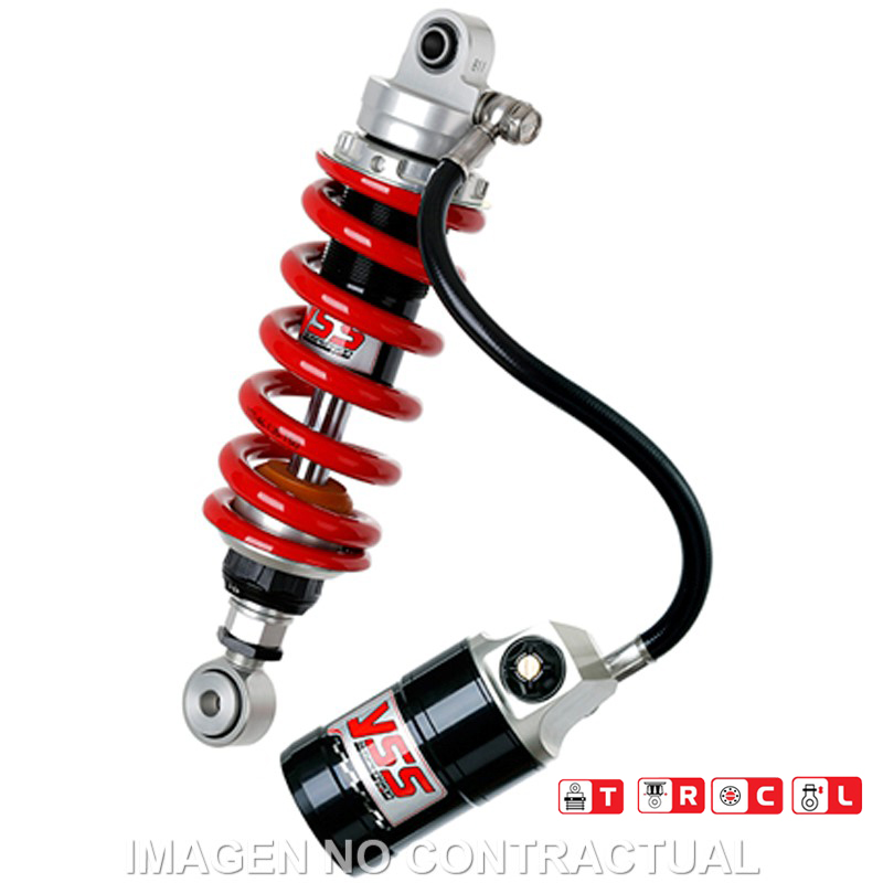 Federbein X366-Serie Mono hinten passend für Honda CBR 125 R (04-10) / 150 R (02-10) MX366-265TRCL-10-858 Federbein X366-Serie Mono hinten passend für Honda CBR 125 R (04-10) / 150 R (02-10) MX366-265TRCL-10-858