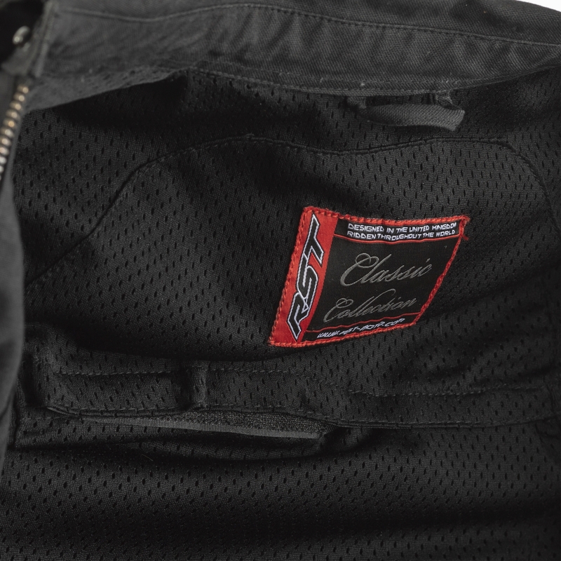 RST Heavy Duty Gefüttertes Textilhemd Slate - Größe S