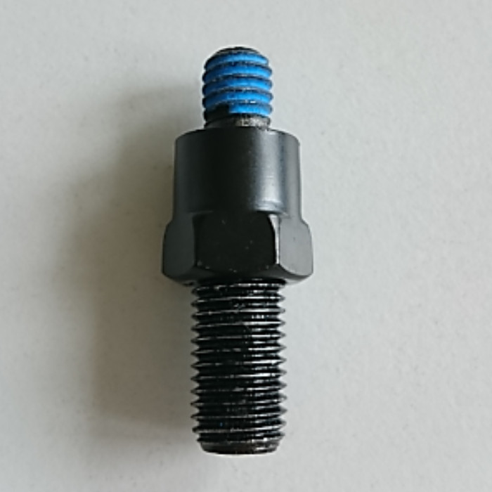 Spiegeladapter M10-R M10 x 1,25mm schwarz