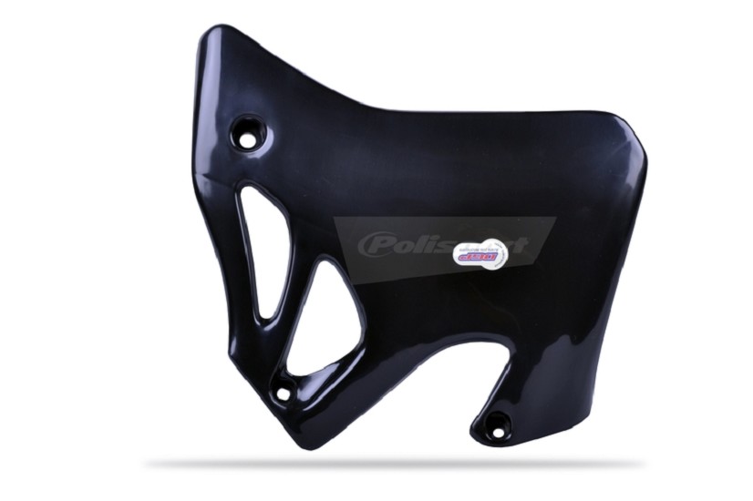 POLISPORT Kühlerspoiler seitlich CR125 250 95-96 Schwarz