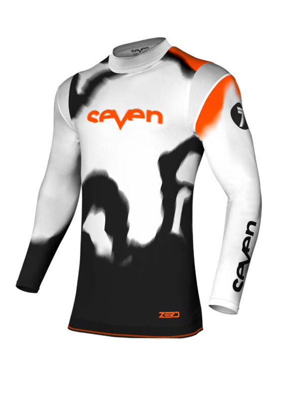 SEVEN Zero 27 Parallel Übertrikot - Schwarz/weiß