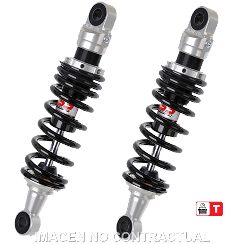 Federbein E302-Serie Stereo hinten passend für Suzuki VZ 800 Marauder (97-03) RE302-280T-02-88 Federbein E302-Serie Stereo hinten passend für Suzuki VZ 800 Marauder (97-03) RE302-280T-02-88