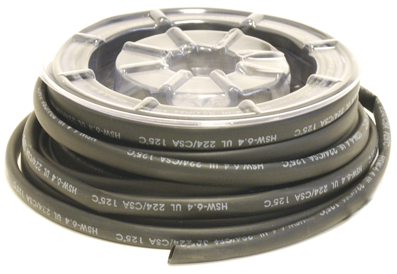 BIHR Rolle Schrumpfschlauch schwarz Ø 12,7 mm 8 m BIHR Rolle Schrumpfschlauch schwarz Ø 9,5 mm 8 m