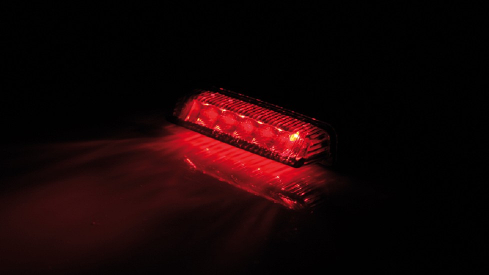 HIGHSIDER smart Mini-LED-Rücklicht, getöntes Glas, E-gepr.