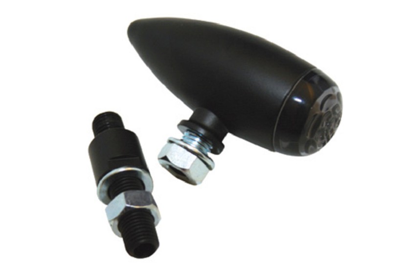 HIGHSIDER LED-Rücklicht Micro-Bullet, getönt