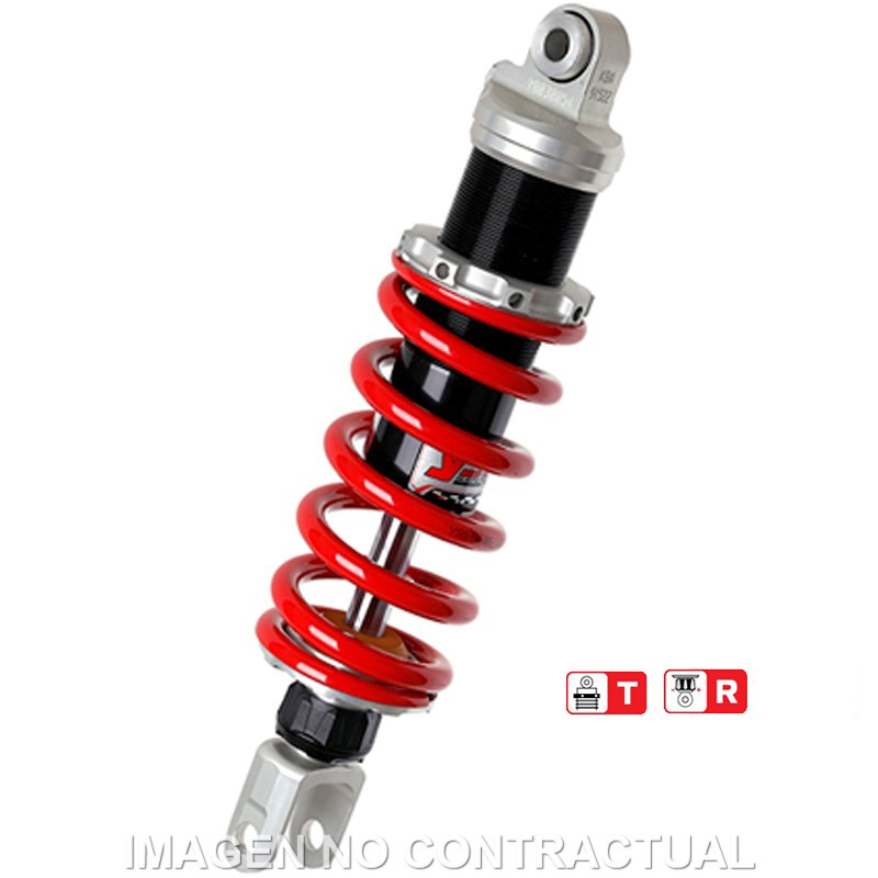 Federbein Z456-Serie Mono hinten passend für Kawasaki ZX-6R Ninja (95-97) MZ456-325TR-03-85