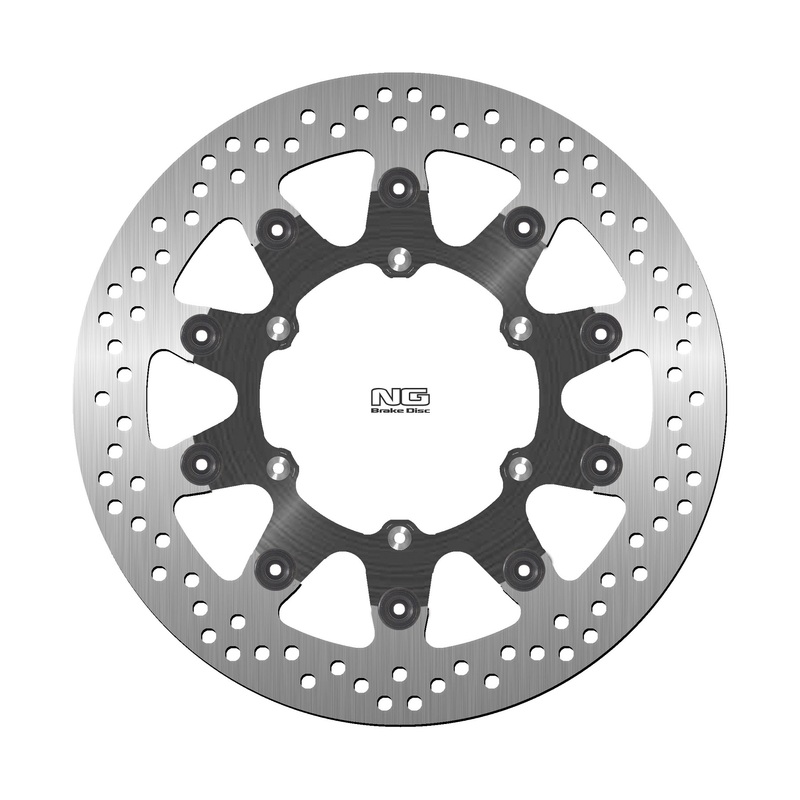 NG BRAKES Bremsscheibe Wave schwimmend