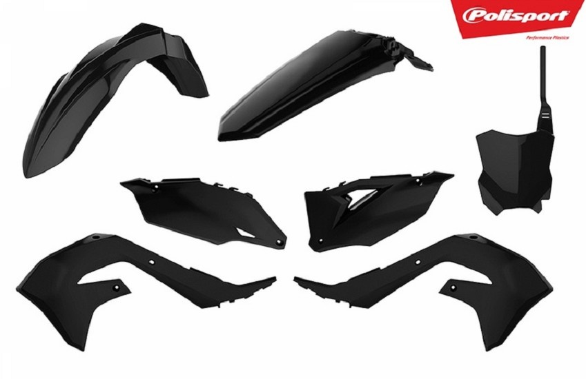 POLISPORT Plastik-Kits schwarz passend für KTM