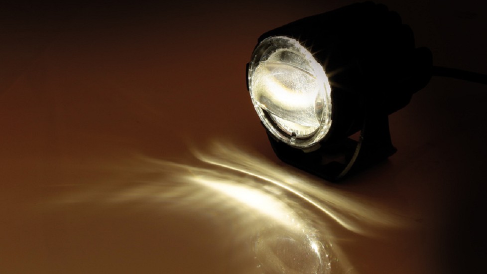 HIGHSIDER LED Nebelscheinwerfer FT13-FOG, Schwarz, E-geprüft.