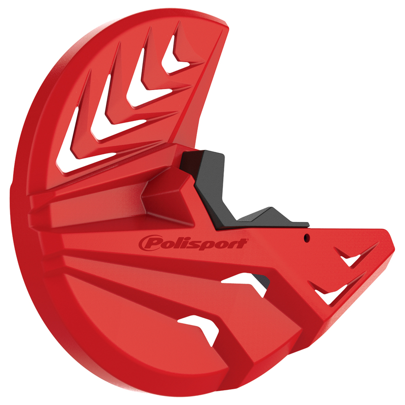 POLISPORT Gabelfuß und Bremsscheiben-Protektor