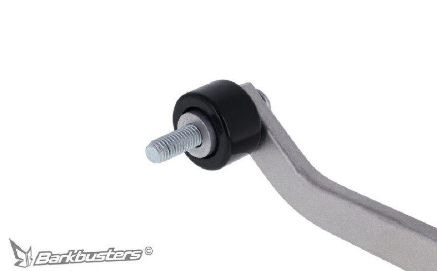 BARKBUSTERS Hardware-Kit Zweipunktbefestigung Alu