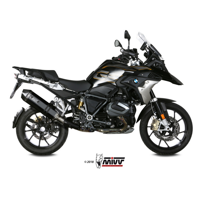 MIVV SPEED EDGE SLIP-ON passend für BMW R1250GS 19-22 MIVV SPEED EDGE SLIP-ON passend für BMW R1250GS 19-22