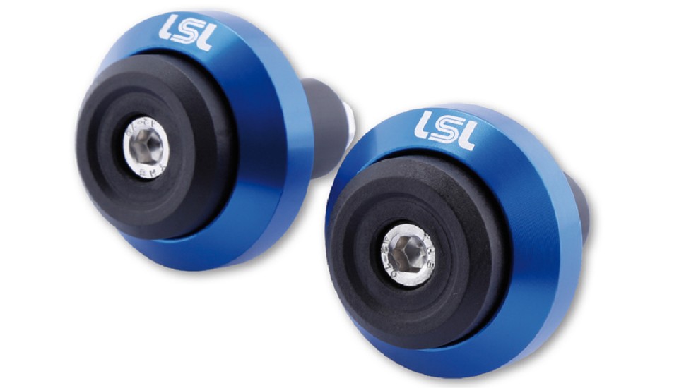 LSL GONIA Lenkergewichte blau, Paar