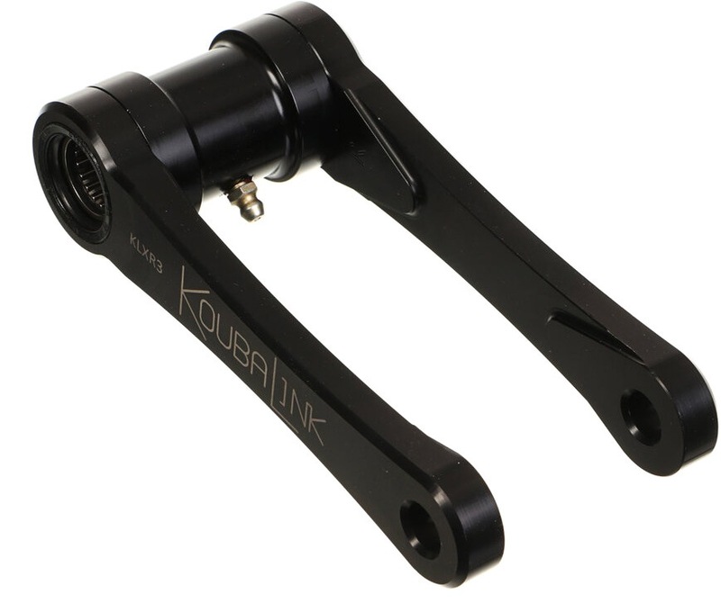 KOUBALINK Tieferlegungssatz (19.1 - 41.9 mm) Schwarz - passend für Kawasaki