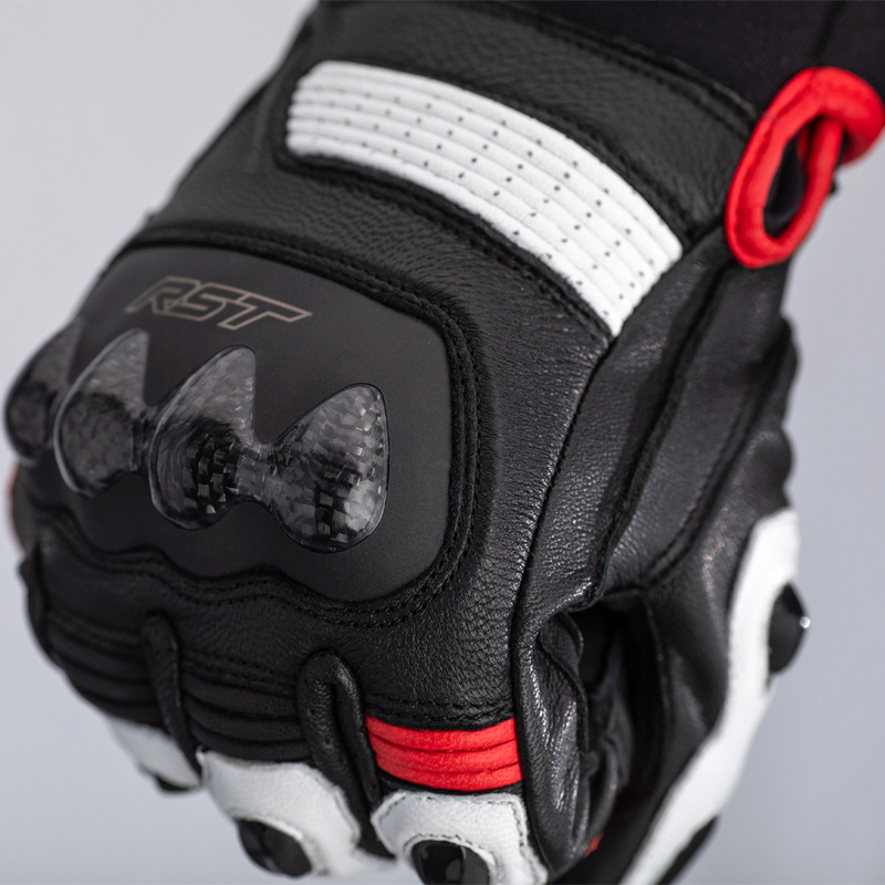 RST Freestyle II Handschuhe Leder Rot Größe XL RST Freestyle II Handschuhe Leder Rot Größe M