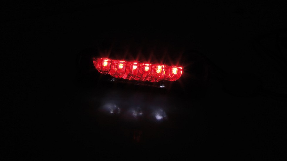 HIGHSIDER smart HIGHSIDER smart LED Rücklicht, Klarglas