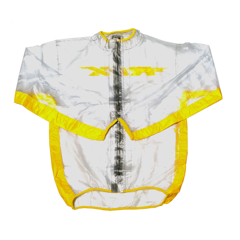 RFX Sport Regenjacke (Klar/Gelb) Erwachsene Größe L