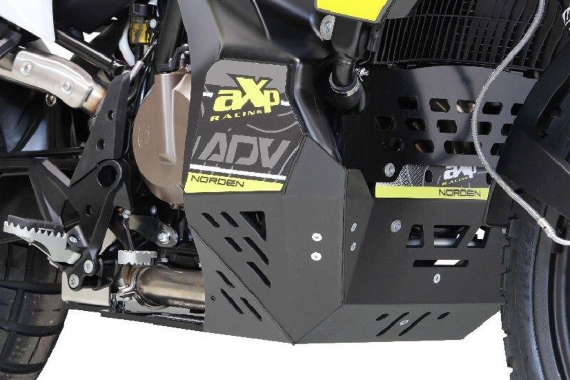 AXP Touring Motorschutzplatte HDPE 8 mm - Husqvarna Norden 901