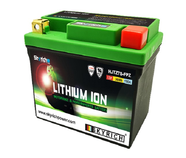 Batterie SKYRICH HJTZ7S-FPZ [113x70x85] 12,8V/2,4AH (10 Std.), 28,8 Wh, CCA: 144