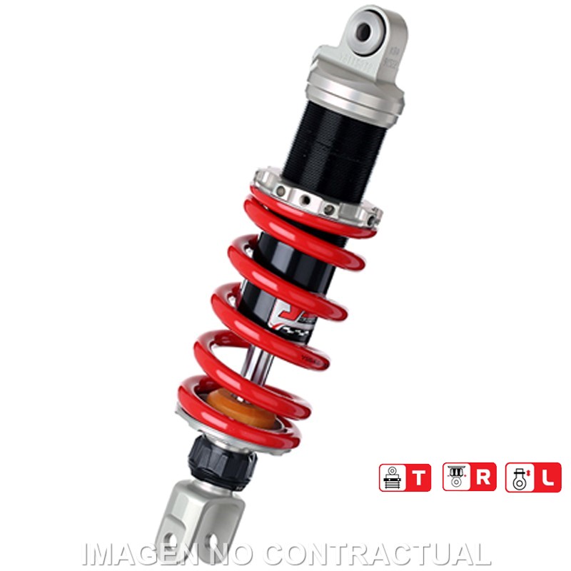 Federbein Z456-Serie Mono hinten passend für Honda CBR 600 RR (03-06) MZ456-310TR-27-85