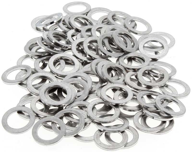 Aluminium Dichtringe: 12X18X1,5mm Aluminium Dichtringe: 12X18X1,5mm