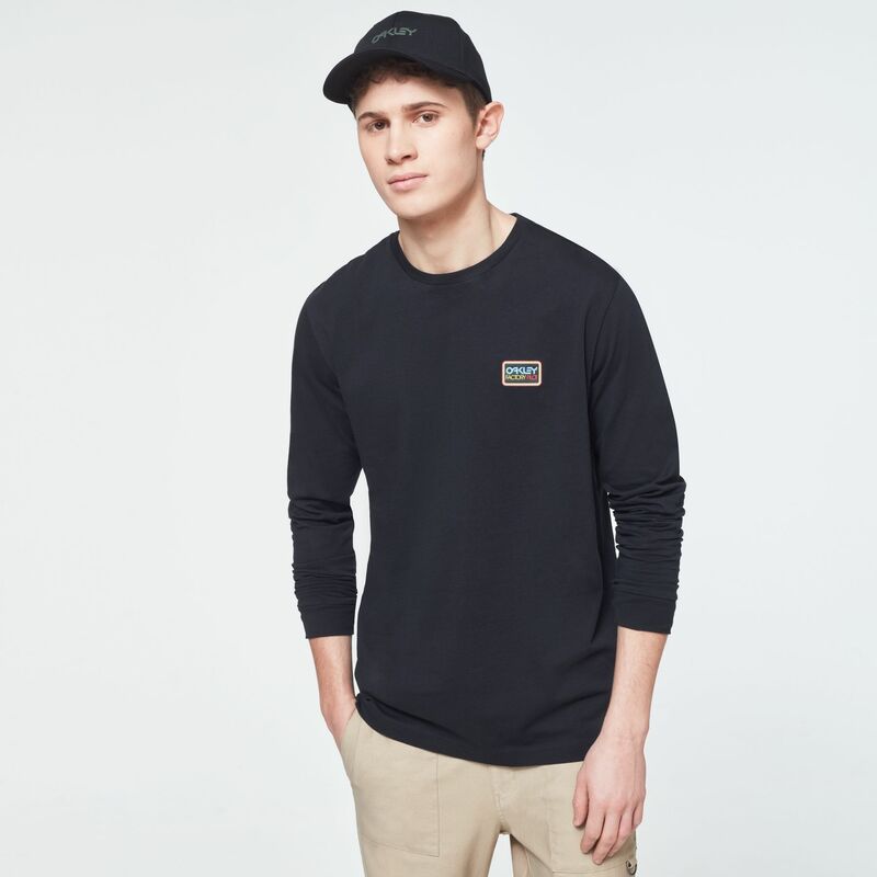 CAP OAKLEY STRETCH METALLIC BLACKOUT, SIZE S/M