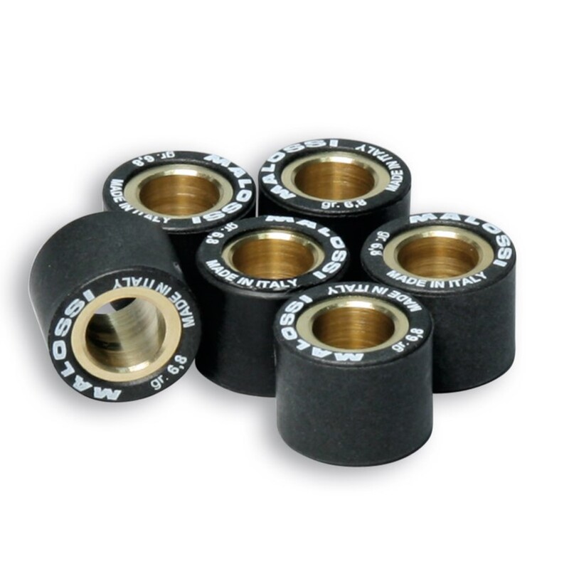 MALOSSI Satz Variomatrollen 15x12mm 6,8gr - 6 teilig
