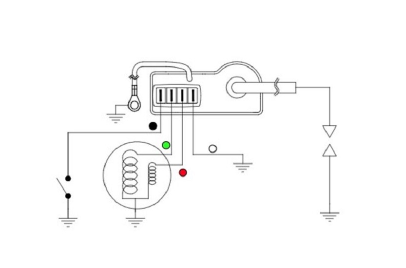 TECNIUM CDI-Zündung Derbi