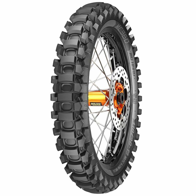 METZELER Reifen MC360 MID HARD 100/100-18 M/C 59M TT MST METZELER Reifen MC360 MID HARD 140/80-18 M/C 70M TT MST