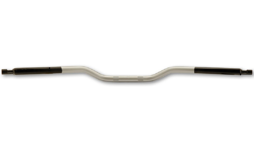 HIGHSIDER pro Stahllenker LM1/passend für BMW, silber