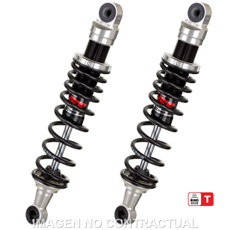 Federbein E302-Serie Stereo hinten passend für Kawasaki KZ/Z 750 Spectre, ZL 600 El., Z 400 B RE302-330T-08-88