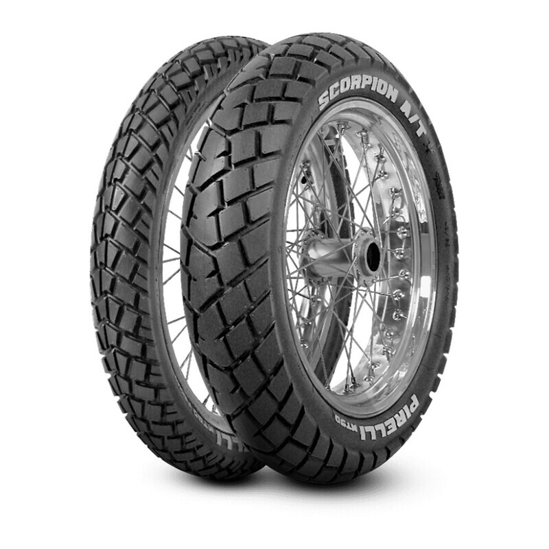 PIRELLI Reifen SCORPION MT 90 AT (F) 90/90-21 M/C 54V TL PIRELLI Reifen SCORPION MT 90 AT 120/80-18 M/C 62S TT MST