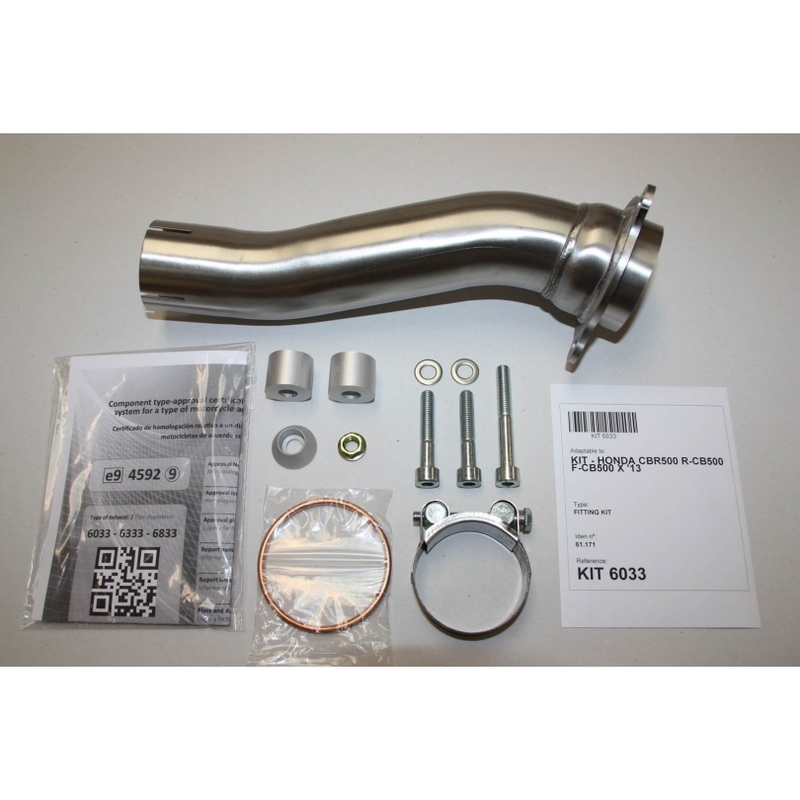 IXIL Hexoval Xtrem Endtopf - passend für Honda CBR 500 R - OH6033VSE
