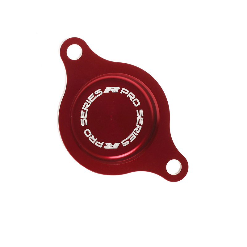 RFX Pro Ölfilterdeckel (Rot) - passend für Honda CRF450 RFX Pro Ölfilterdeckel (Rot) - passend für Honda CRF450