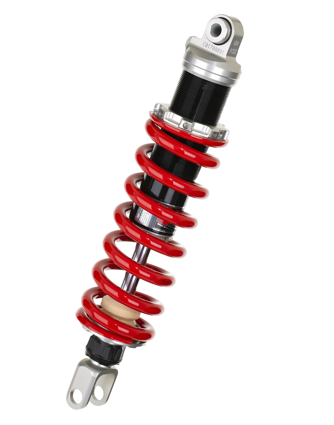 Federbein Z456-Serie Mono hinten passend für Kawasaki KLE 500 (91-01) MZ456-385TR-14-85