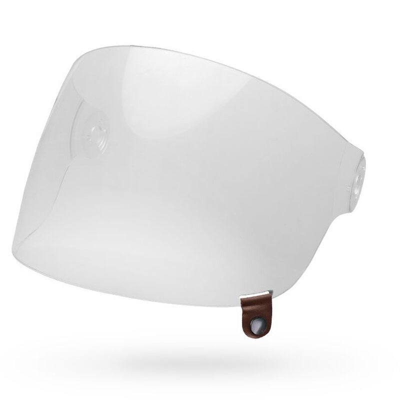 BELL Flach-Schirm Braun Tab transparent BELL Flach-Schirm Braun Tab transparent