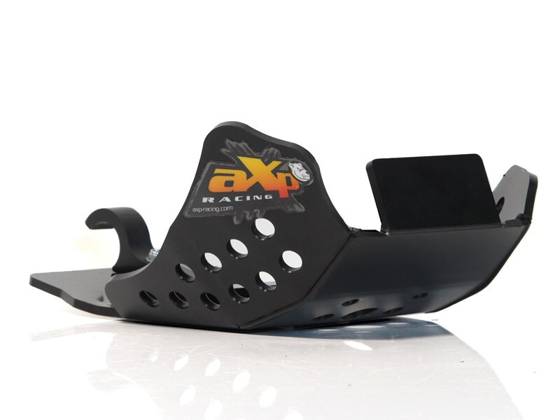 AXP Motorschutz Unterfahrschutz HDPE 6mm - passend für KTM