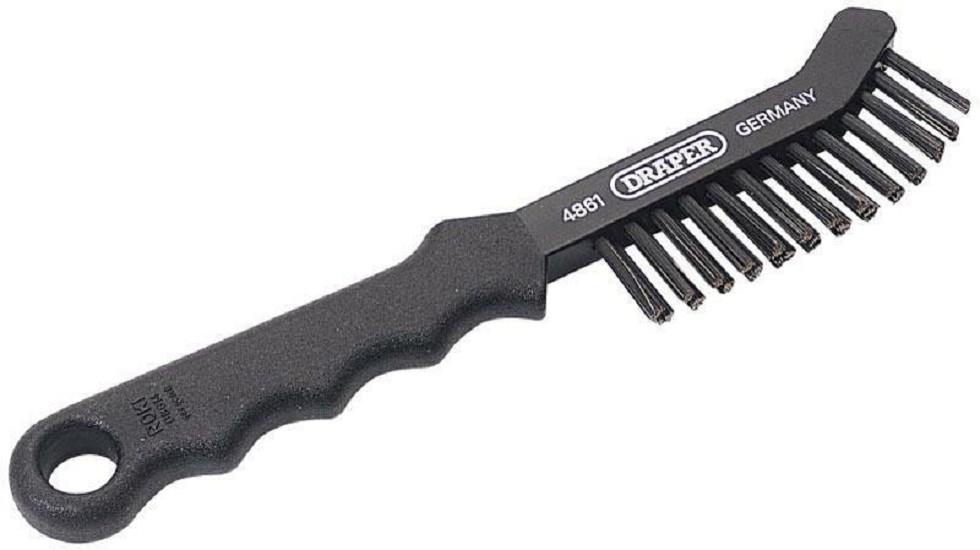 DRAPER Drahtbürste Stahl 225 mm DRAPER Drahtbürste Stahl 225 mm