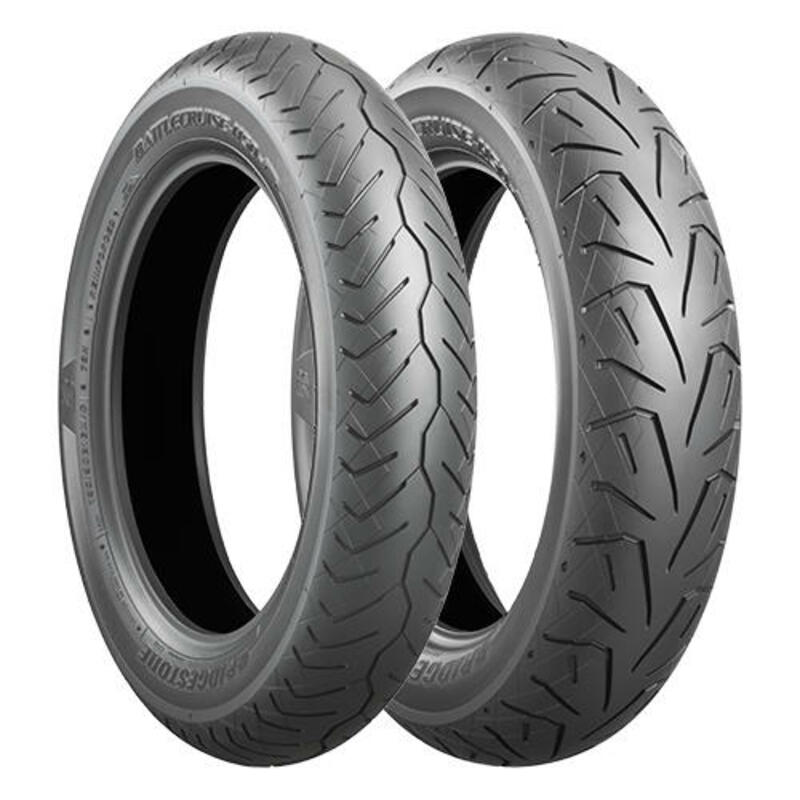 BRIDGESTONE Reifen BATTLECRUISE H50 REAR 180/55 B 18 80H TL BRIDGESTONE Reifen BATTLECRUISE H50 REAR 180/60 B 17 75V TL