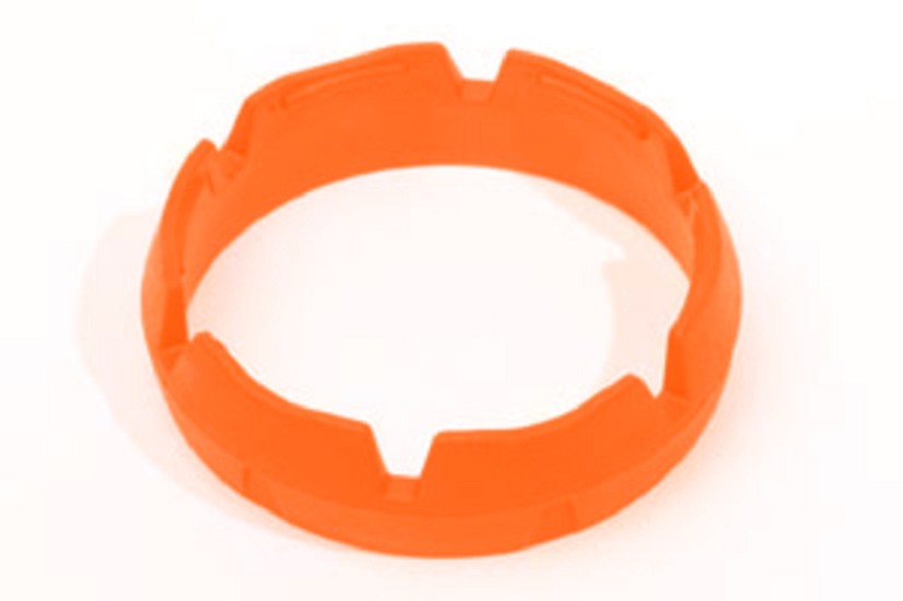Schutzring für TECNIUM Gabel orange Schutzring für TECNIUM Gabel orange