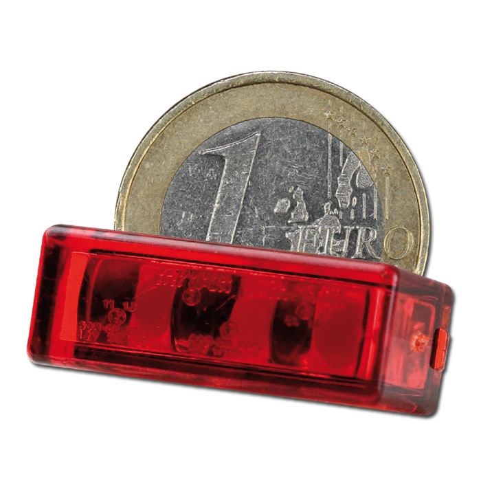 LED Einbaurücklicht Brick3 rot