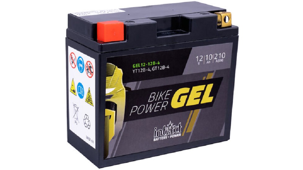 INTACT Bike Power-Batterie GEL YT12B-4 INTACT Bike Power-Batterie GEL YT12B-4