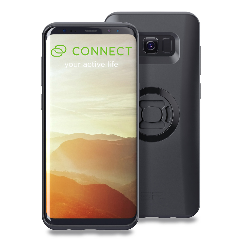 SP-CONNECT Bike Bundle fixed on Handlebar or Stem Samsung S8+