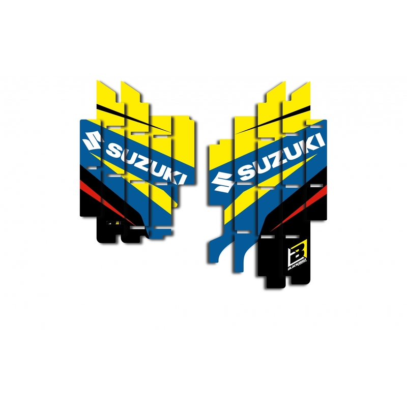 BLACKBIRD Dream Graphic 4 Kühlerlamellen Grafik-Kit passend für Suzuki RMZ BLACKBIRD Dream Graphic 4 Kühlerlamellen Grafik-Kit passend für Suzuki RMZ