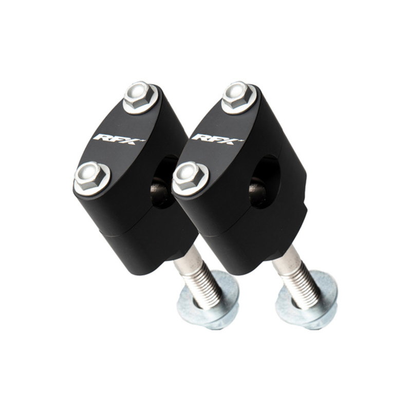 RFX Race Riser 28,6 mm (Schwarz)